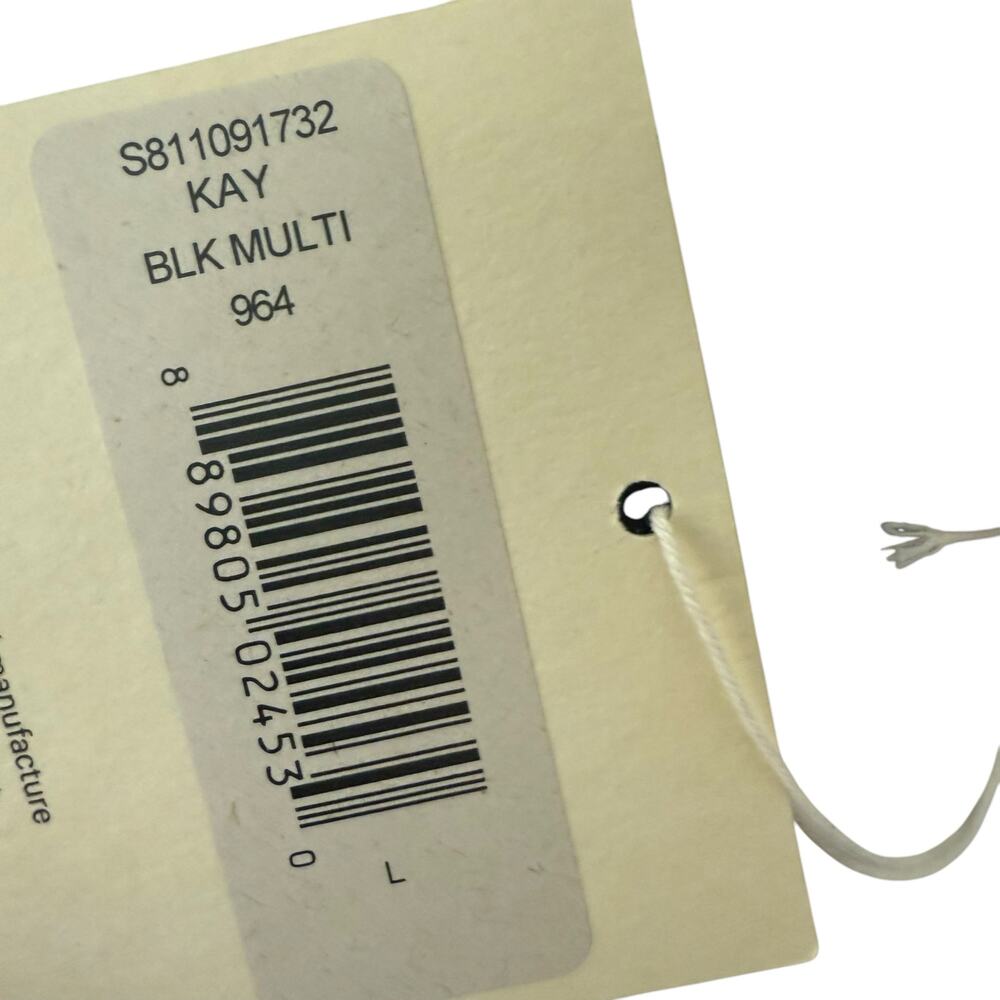 Mara Hoffman Kay Low Rise Cheeky Colorblock Stripe Multicolor Bikini Bottoms L - Picture 5 of 6